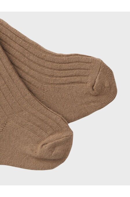 LIL´Atelier - Strumpfhose Üni - Sepia Tint