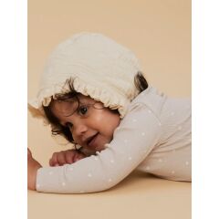 LIL´Atelier - süßer Babybody mit Herzenprint - Grey Moon