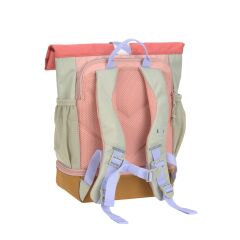 Lässig - Kinderrucksack - Kindergartenr. Rolltop - Sunny Explorer, Rosa Pink