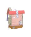 Lässig - Kinderrucksack - Kindergartenr. Rolltop - Sunny Explorer, Rosa Pink
