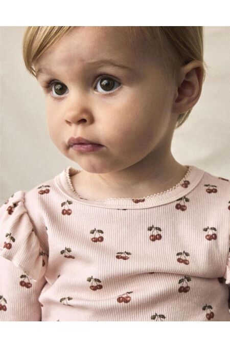 Lill´Atelier - Kleinkind Longsleeve - Silver Peony