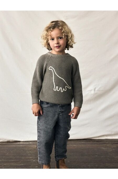 LilLAtelier - Strickpullover Dino - Overland Trek