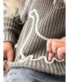 LilLAtelier - Strickpullover Dino - Overland Trek
