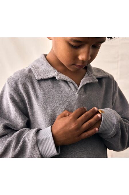 LilAtelier - Sweater Frotte - Ultimate Grey