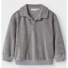 LilAtelier - Sweater Frotte - Ultimate Grey