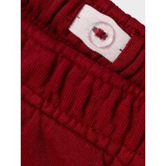 LilLAtelier - Sweatpants - Red Dahlia