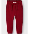 LilAtelier - Sweatpants - Red Dahlia
