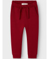 LilLAtelier - Sweatpants - Red Dahlia