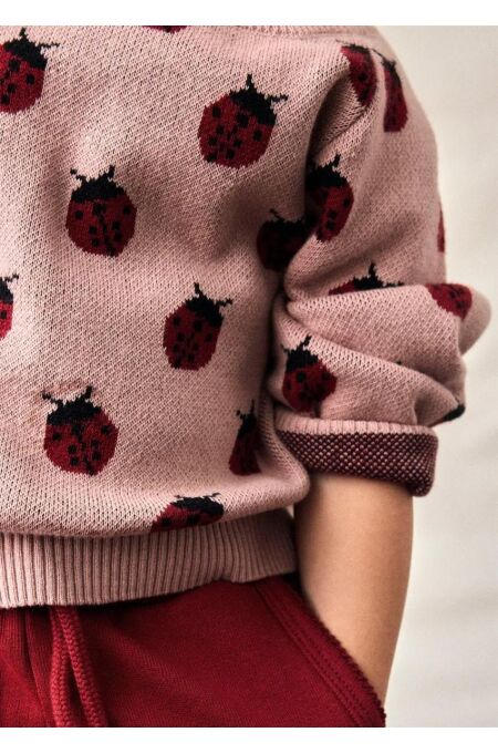 LilLAtelier - Strickpulli  - Misty Rose