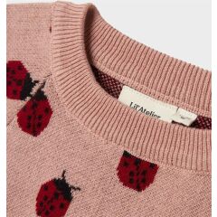 LilLAtelier - Strickpulli  - Misty Rose