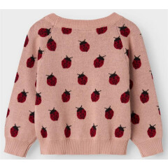 LilLAtelier - Strickpulli  - Misty Rose