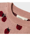 LilLAtelier - Strickpulli  - Misty Rose