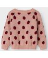 LilLAtelier - Strickpulli  - Misty Rose
