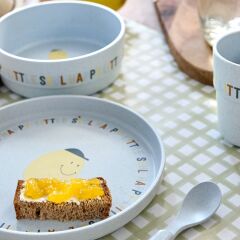 Lässig - Kindergeschirr Set - Happy Fruits Lemon