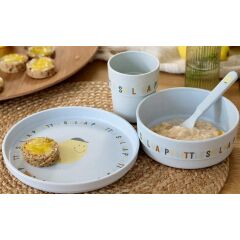 Lässig - Kindergeschirr Set - Happy Fruits Lemon