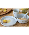 Lässig - Kindergeschirr Set - Happy Fruits Lemon