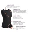 Mamalila - Keep Dry Tanktop - Schwarz