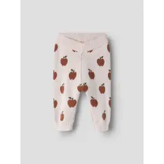 LilAtelier - Strickleggings Apfel - Hushed Violet