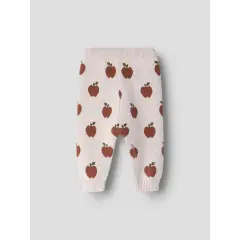 LilAtelier - Strickleggings Apfel - Hushed Violet