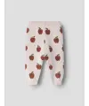 LilAtelier - Strickleggings Apfel - Hushed Violet