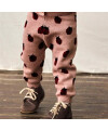 LIL´Atelier - Süße Strick Legging mit Marienkäfer - Misty Rose