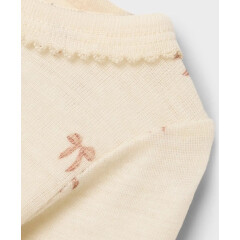 Lil´Atelier - Wolle/ Modal  Body langarm Turtledove Melange