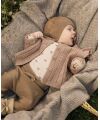Lil´Atelier - Wolle/ Modal  Body langarm Turtledove Melange