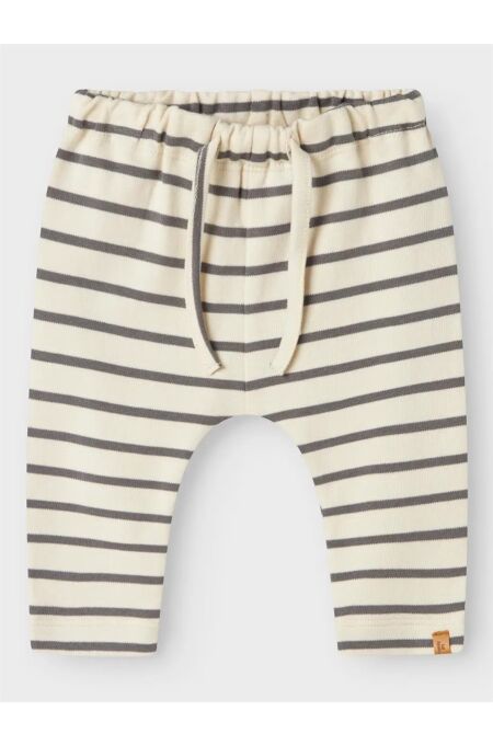 LIL´Atelier - gestreifte Hose - Poppy Seed