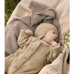 LIL´Atelier - Woll-Strickmütze mit...