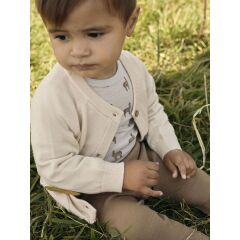 LilLAtelier - Baby  Strickjacke - Turtledove