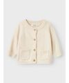 LilLAtelier - Baby  Strickjacke - Turtledove