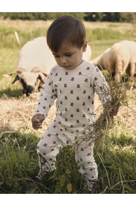 LIL´Atelier - Woll-Overall - Turtledove