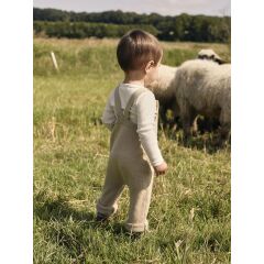 LIL´Atelier - Strick-Latzhose - Safari Melange