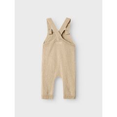 LilAtelier - Strick-Latzhose - Safari Melange