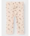LIL´Atelier - Woll-Legging mit Beeren Print - Morganite