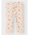 LIL´Atelier - Woll-Legging mit Beeren Print - Morganite
