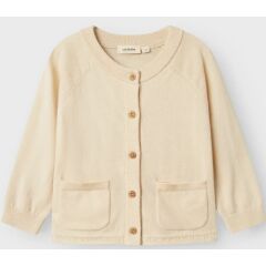 LilAtelier - Kleinkind Woll-Strickjacke - Turtledove Melange