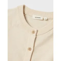 LilLAtelier - Kleinkind Woll-Strickjacke - Turtledove Melange