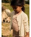 LilAtelier - Kleinkind Woll-Strickjacke - Turtledove Melange