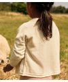 LilLAtelier - Kleinkind Woll-Strickjacke - Turtledove Melange