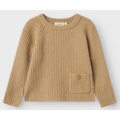 LilAtelier - Kleinkind Woll-Strickpulli - Safari