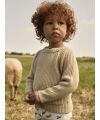 LilAtelier - Kleinkind Woll-Strickpulli - Safari