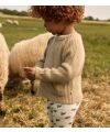 LilAtelier - Kleinkind Woll-Strickpulli - Safari