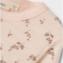 LilAtelier - Kleinkind Woll-Longsleeve m. Beerenprint -...