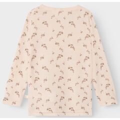 LilAtelier - Kleinkind Woll-Longsleeve m. Beerenprint - Morganite