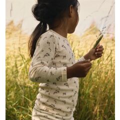 LilLAtelier - Kleinkind Woll-Longsleeve m. Beerenprint -...