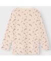 LilLAtelier - Kleinkind Woll-Longsleeve m. Beerenprint - Morganite
