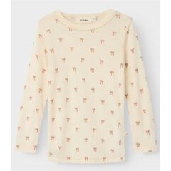 LilAtelier - Kleinkind Woll-Longsleeve - Turtledove Melange
