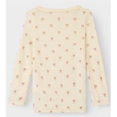 LilAtelier - Kleinkind Woll-Longsleeve - Turtledove Melange