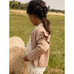 LilLAtelier - Kleinkind Woll-Longsleeve - Turtledove Melange